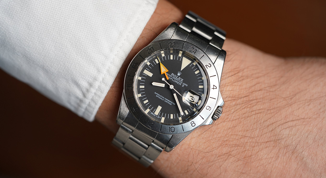 1982 Rolex Explorer II Ref.1655 Unpolished Vintage