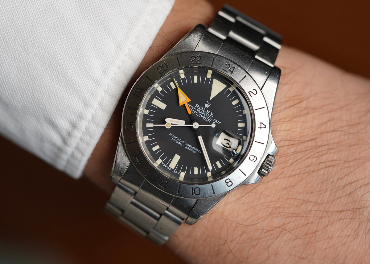 1982 Rolex Explorer II Ref.1655 Unpolished Vintage