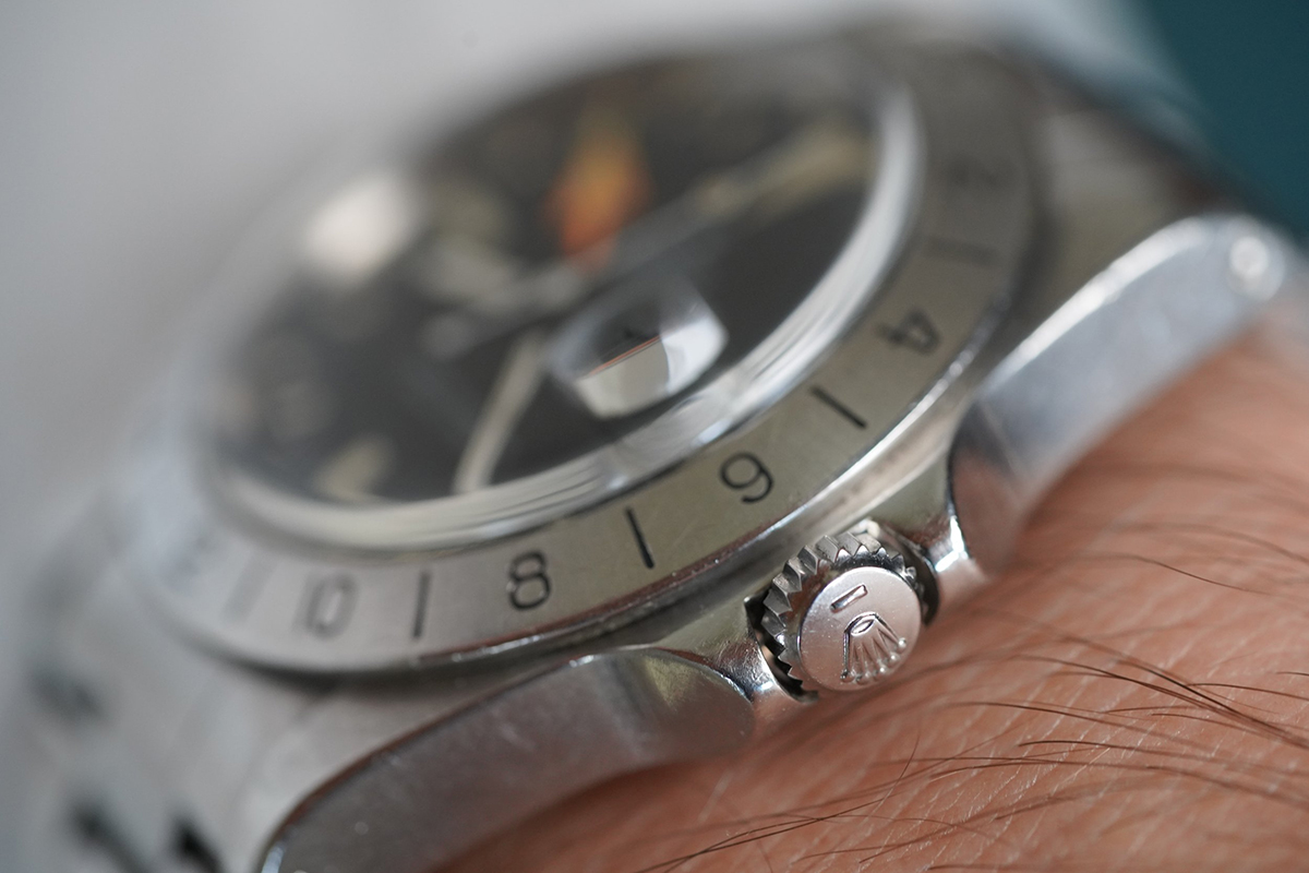 1982 Rolex Explorer II Ref.1655 Unpolished Vintage