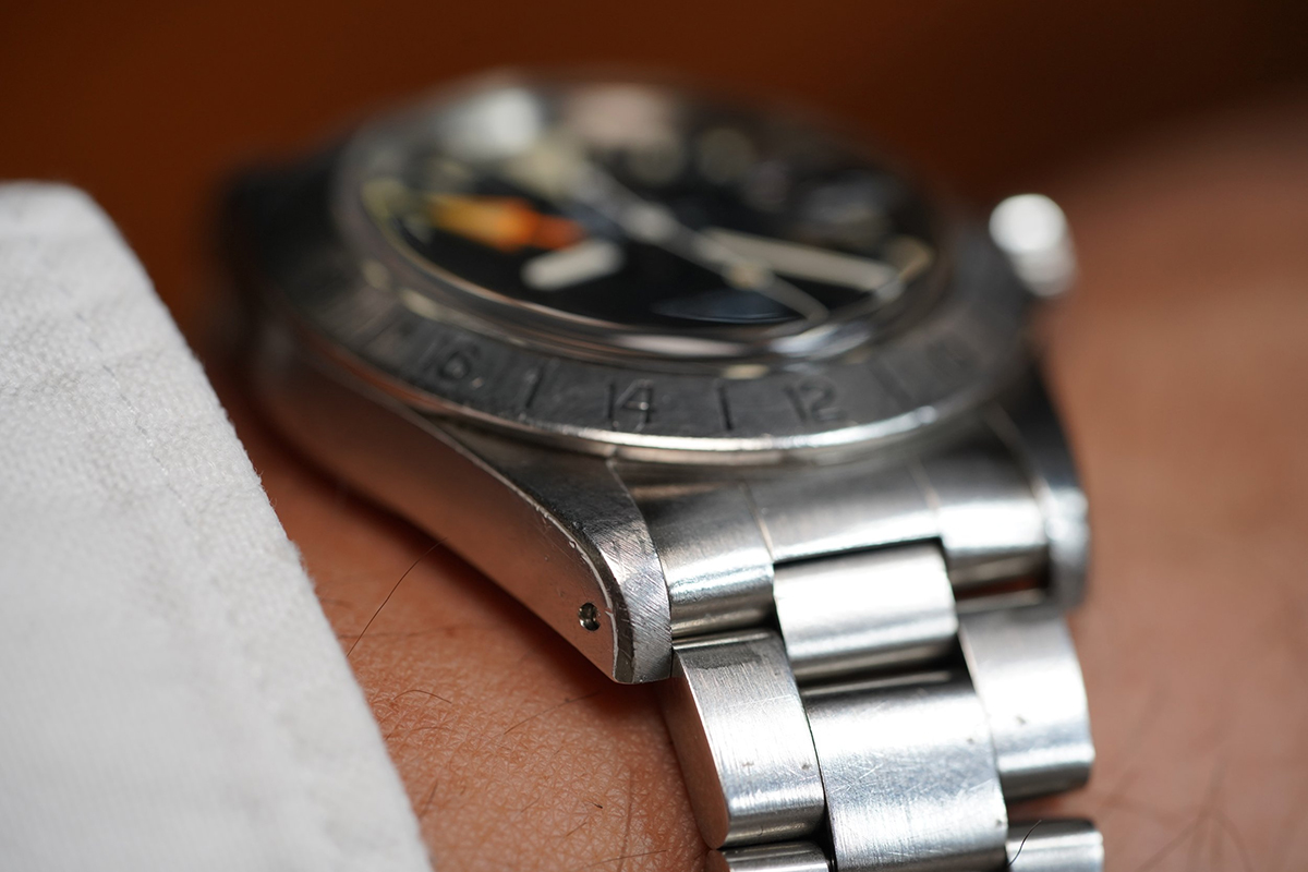 1982 Rolex Explorer II Ref.1655 Unpolished Vintage