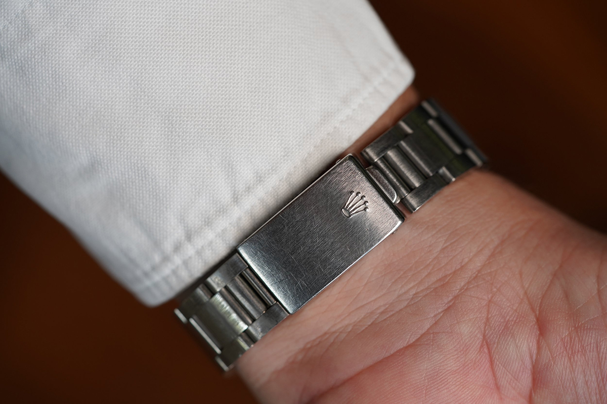 1982 Rolex Explorer II Ref.1655 Unpolished Vintage