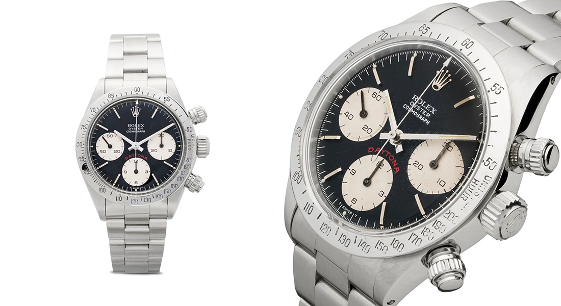ROLEX COSMOGRAPH DAYTONA “BIG RED” Vintage