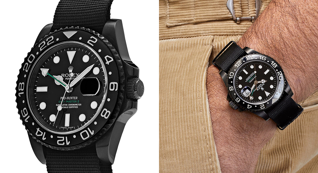 2008 Rolex Pro Hunter GMT-Master II Black