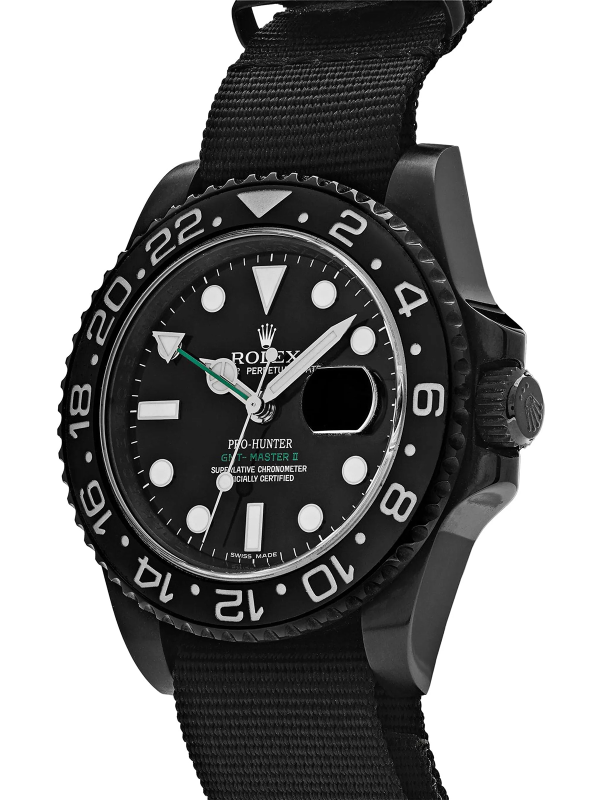 2008 Rolex Pro Hunter GMT-Master II Black