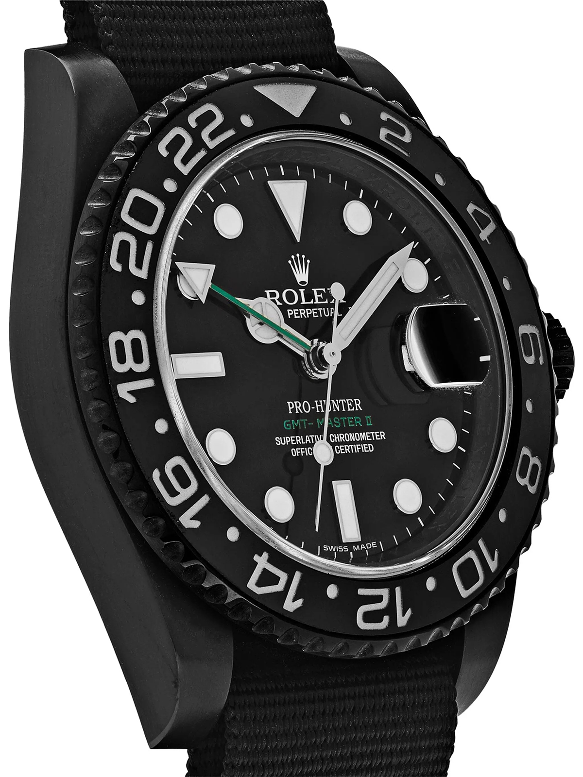 2008 Rolex Pro Hunter GMT-Master II Black