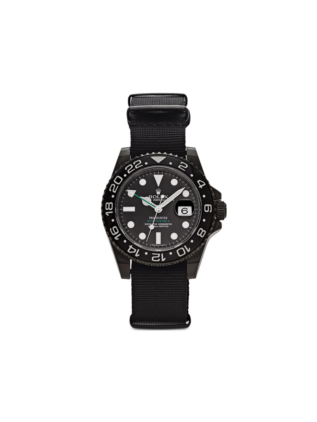 2008 Rolex Pro Hunter GMT-Master II Black