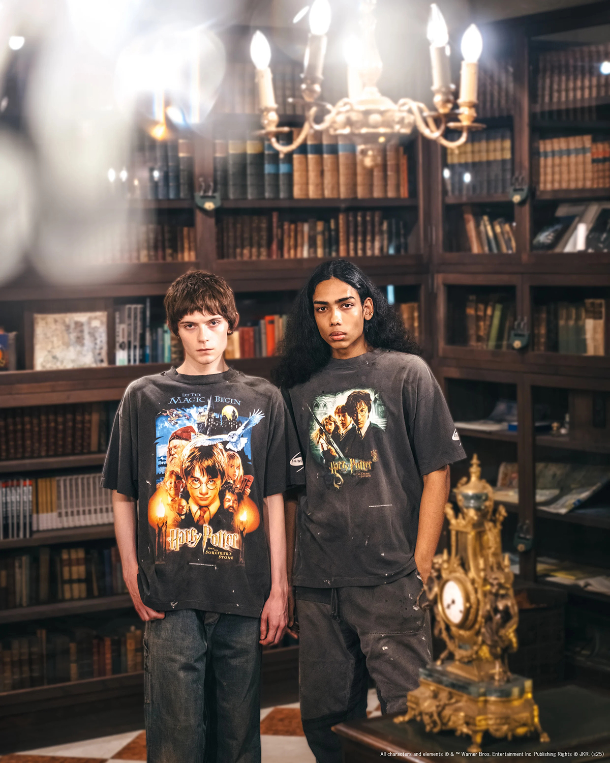 SAINT Mxxxxxx x Harry Potter 2025 Autumn Winter T-Shirt