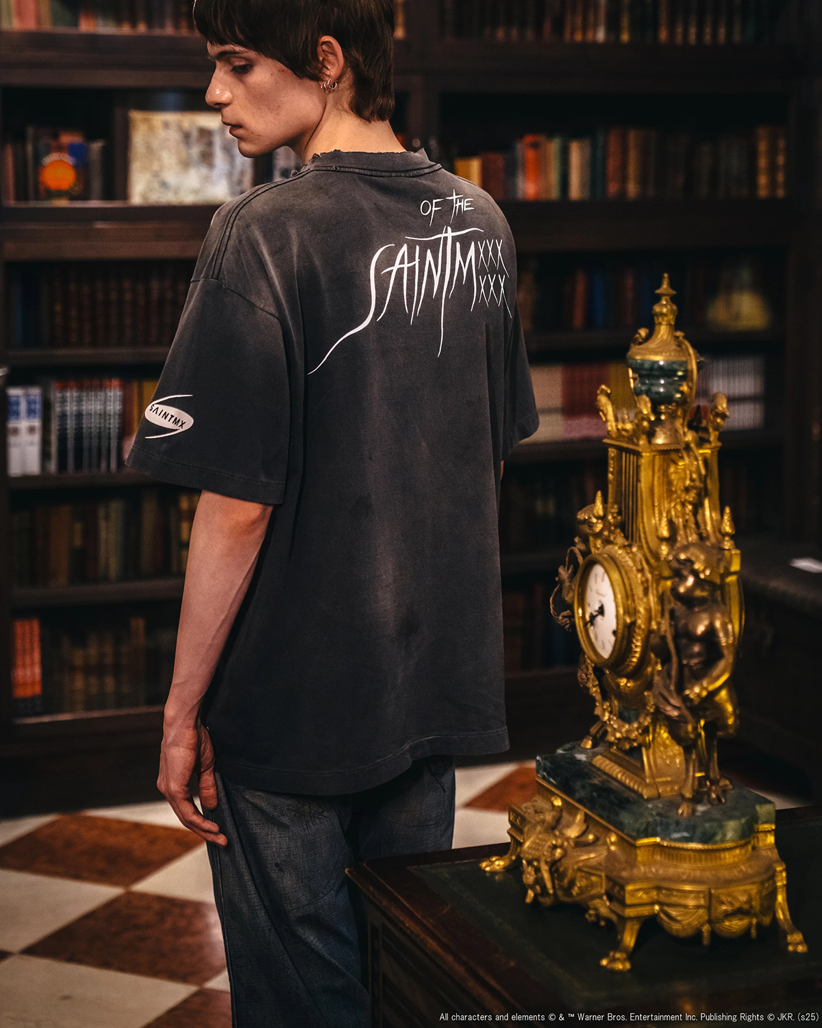 SAINT Mxxxxxx x Harry Potter 2025 Autumn Winter T-Shirt