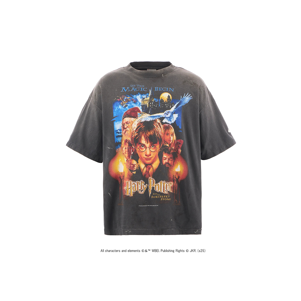 SAINT Mxxxxxx x Harry Potter 2025 Autumn Winter T-Shirt
