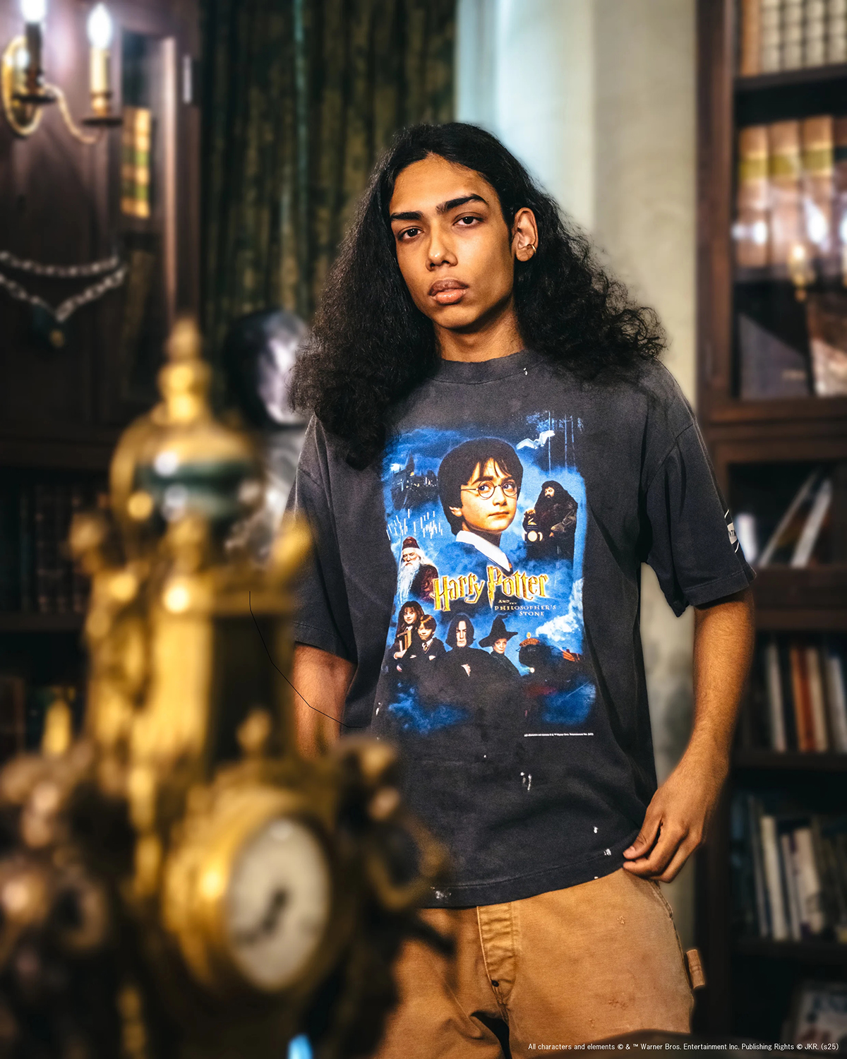 SAINT Mxxxxxx x Harry Potter 2025 Autumn Winter T-Shirt