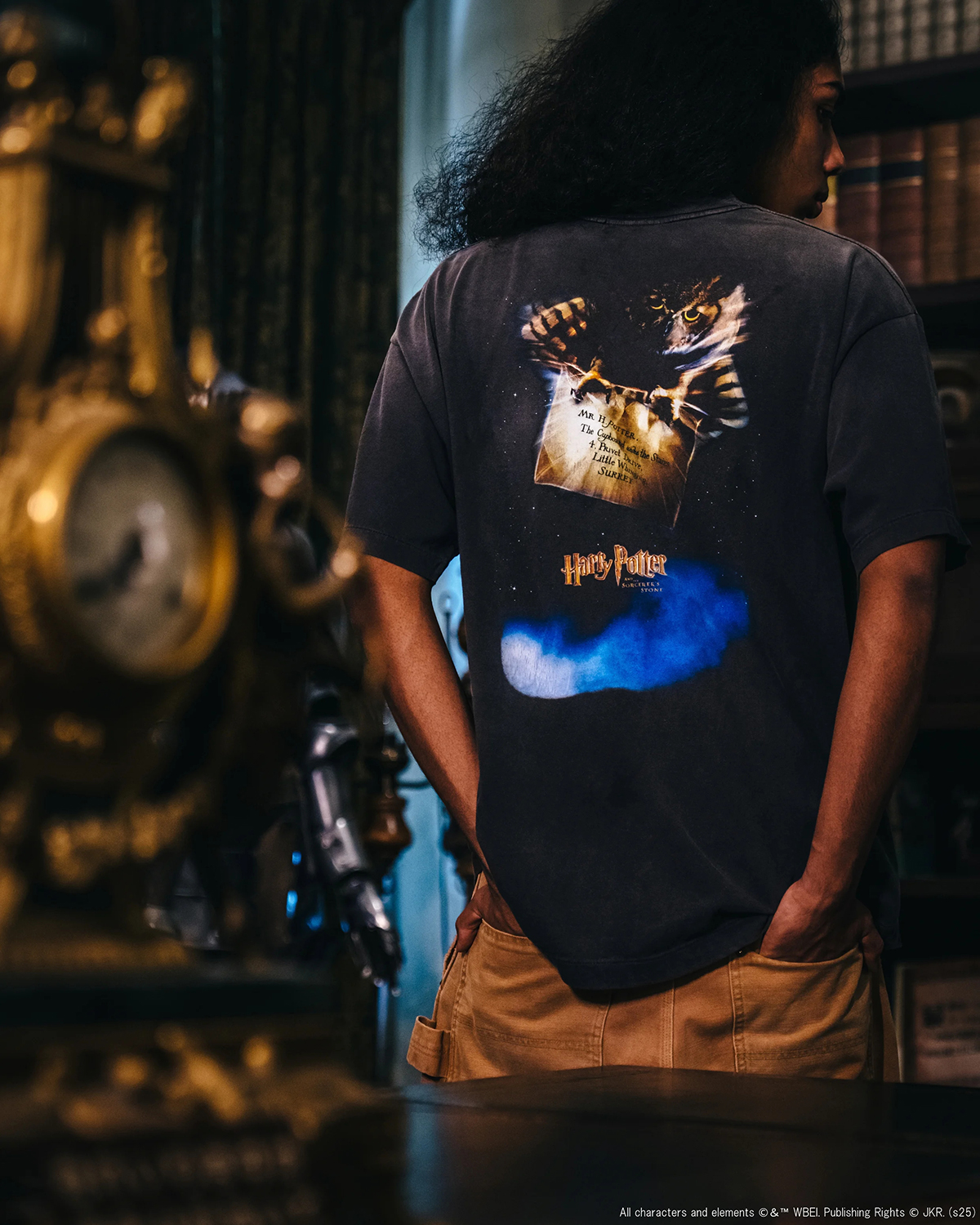 SAINT Mxxxxxx x Harry Potter 2025 Autumn Winter T-Shirt