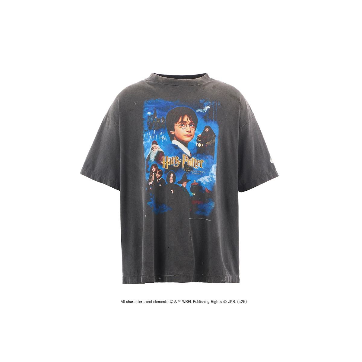 SAINT Mxxxxxx x Harry Potter 2025 Autumn Winter T-Shirt
