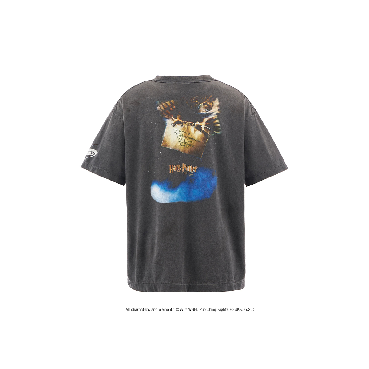 SAINT Mxxxxxx x Harry Potter 2025 Autumn Winter T-Shirt