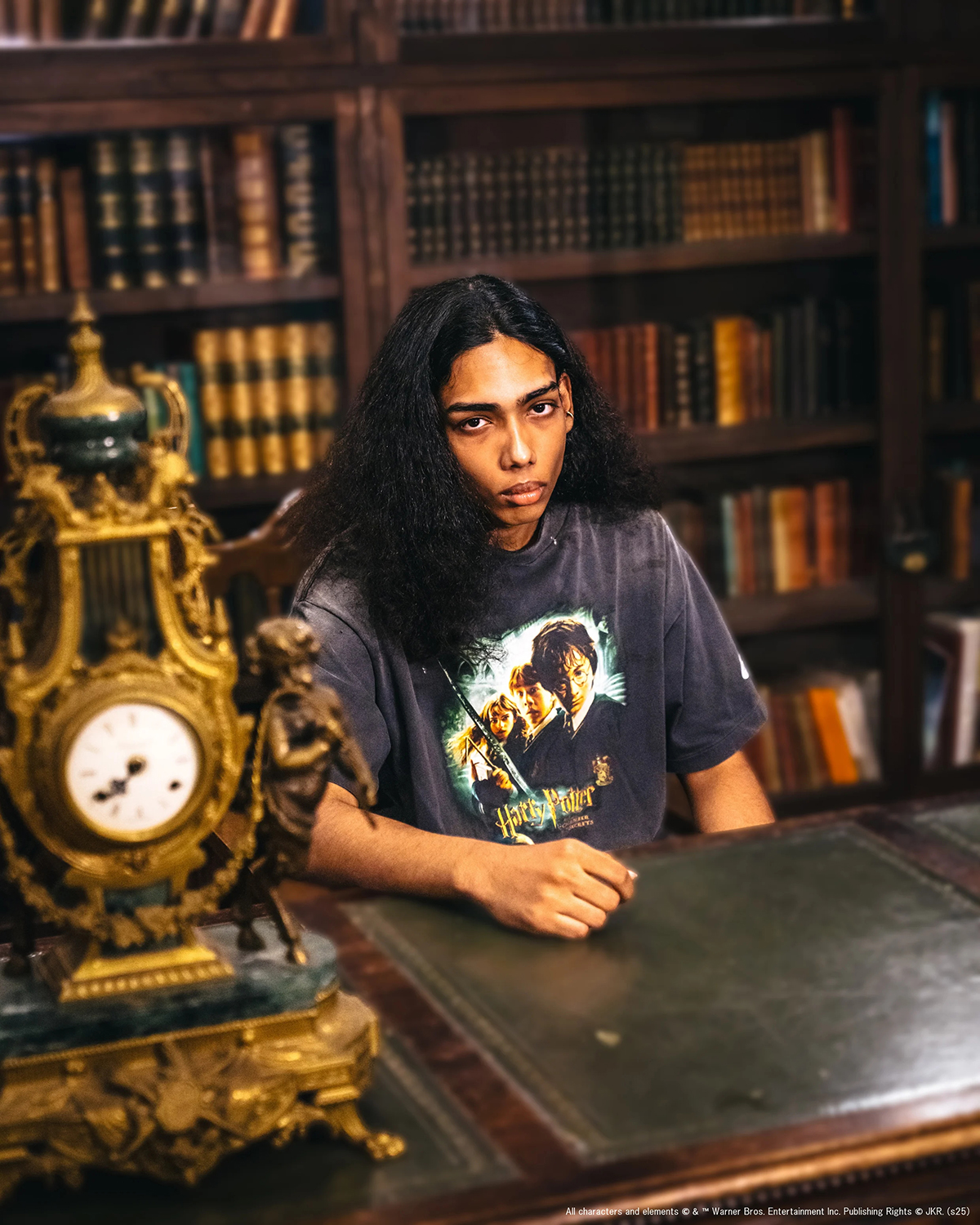 SAINT Mxxxxxx x Harry Potter 2025 Autumn Winter T-Shirt