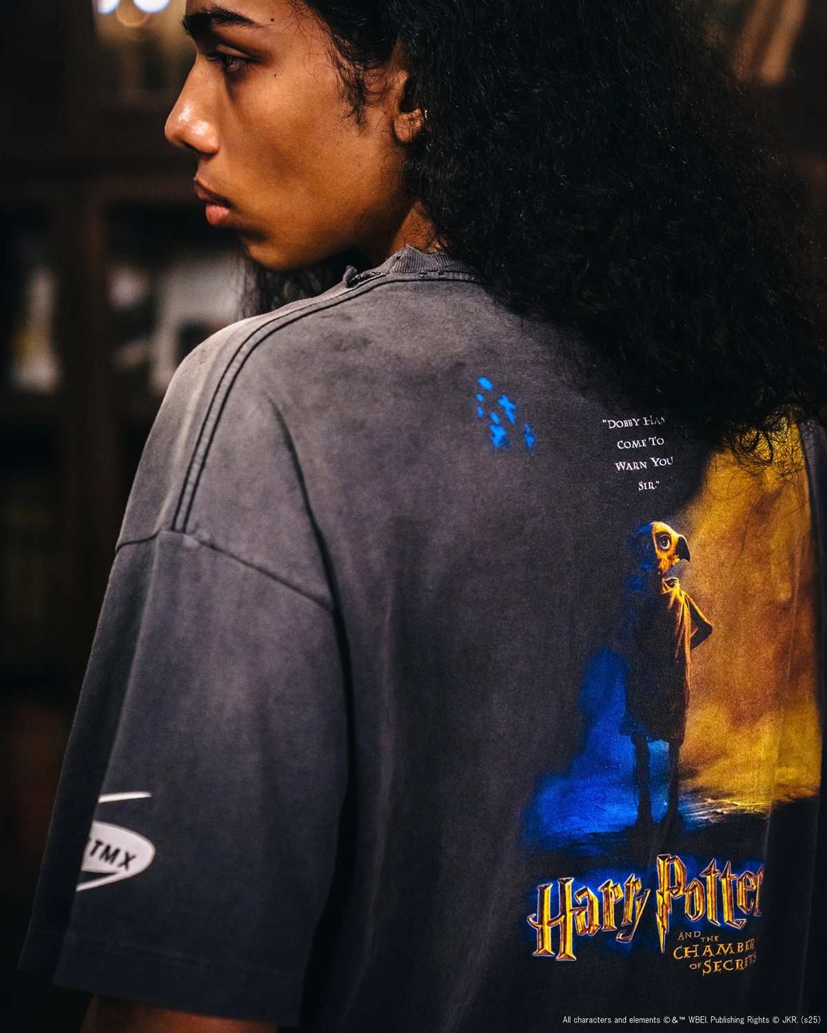 SAINT Mxxxxxx x Harry Potter 2025 Autumn Winter T-Shirt
