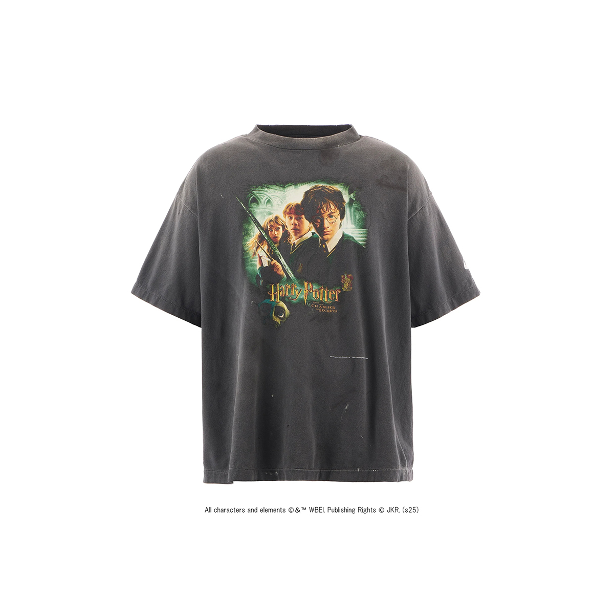 SAINT Mxxxxxx x Harry Potter 2025 Autumn Winter T-Shirt