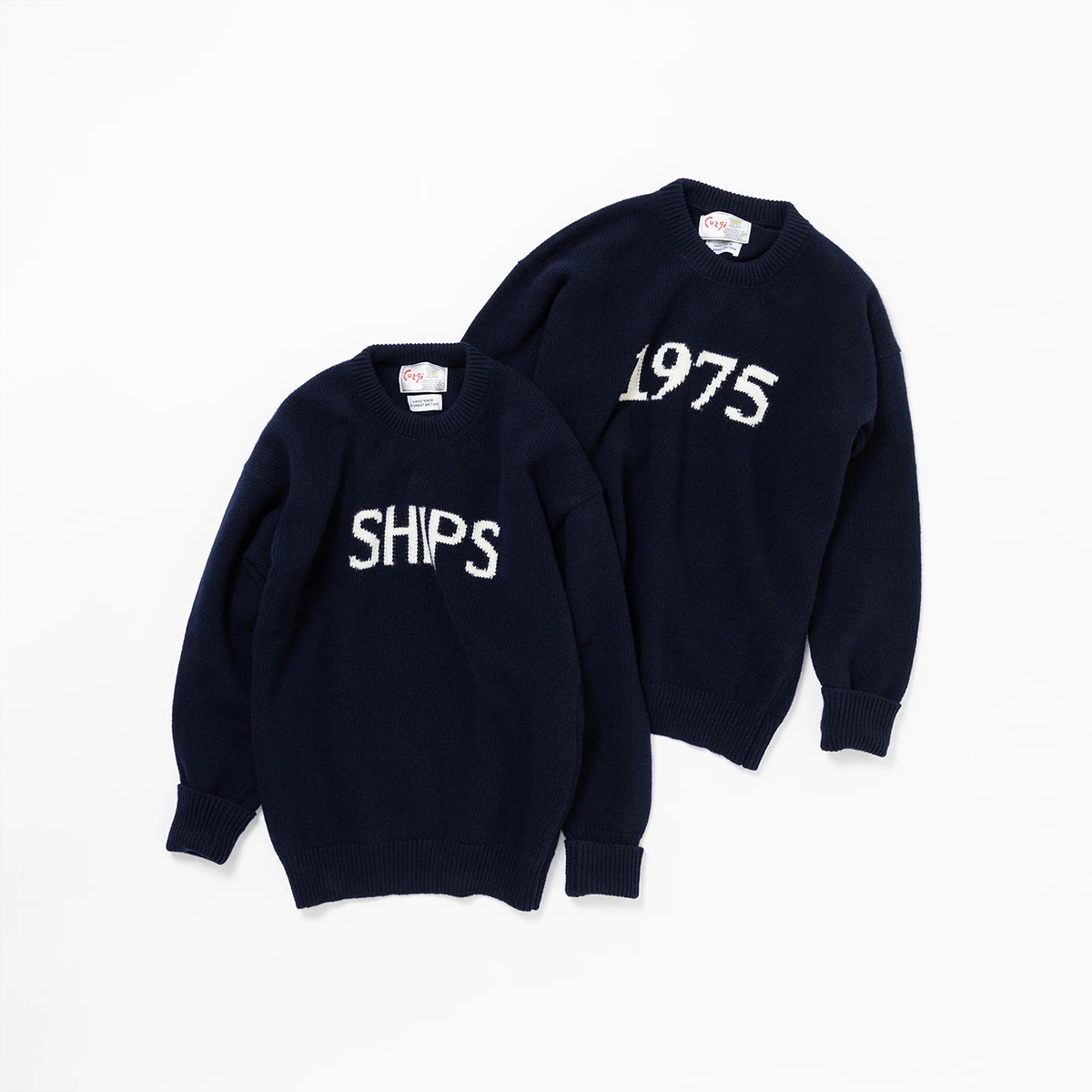 SHIPS 50th Anniversary 2025 Autumn Winter Limited Collection