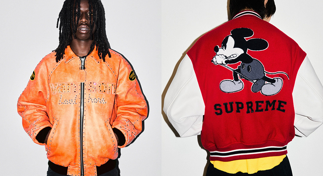 Supreme 2025 Fall Winter LOOKBOOK