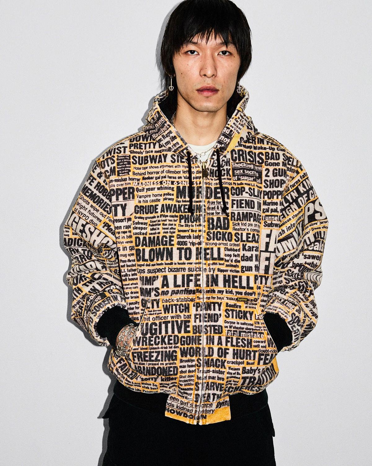 Supreme 2025 Fall Winter LOOKBOOK