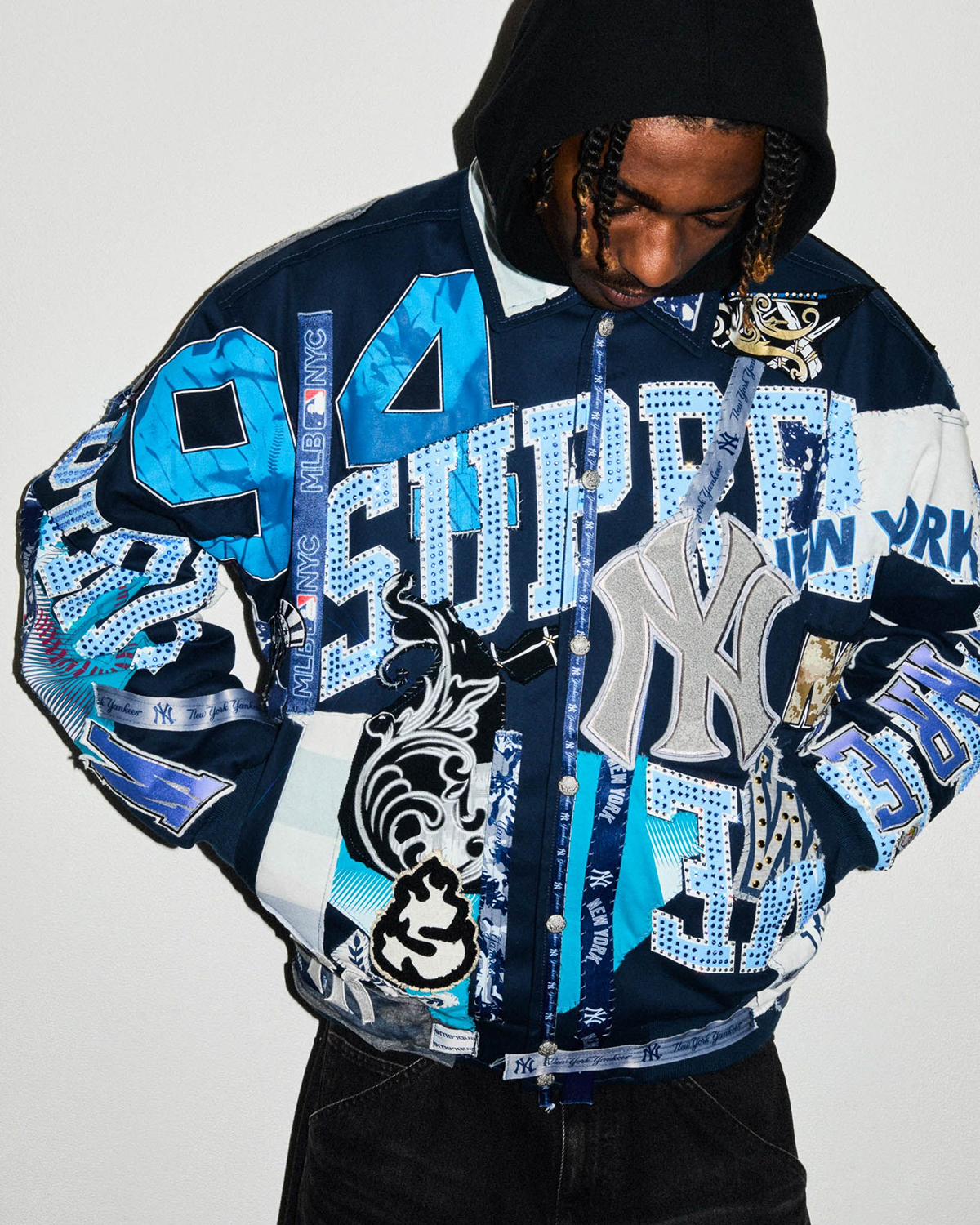 Supreme 2025 Fall Winter LOOKBOOK