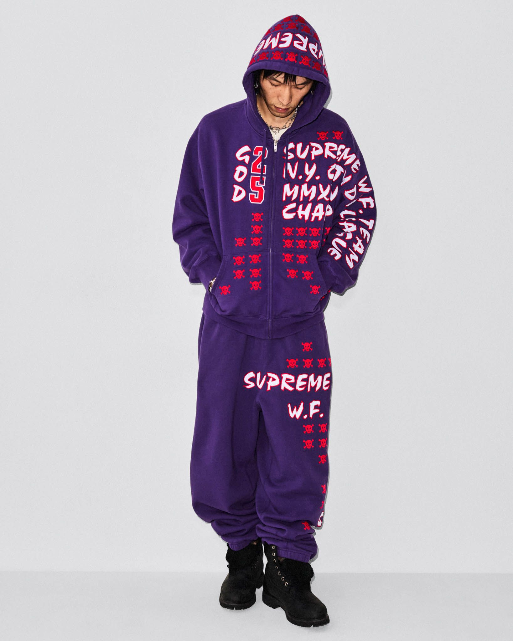 Supreme 2025 Fall Winter LOOKBOOK