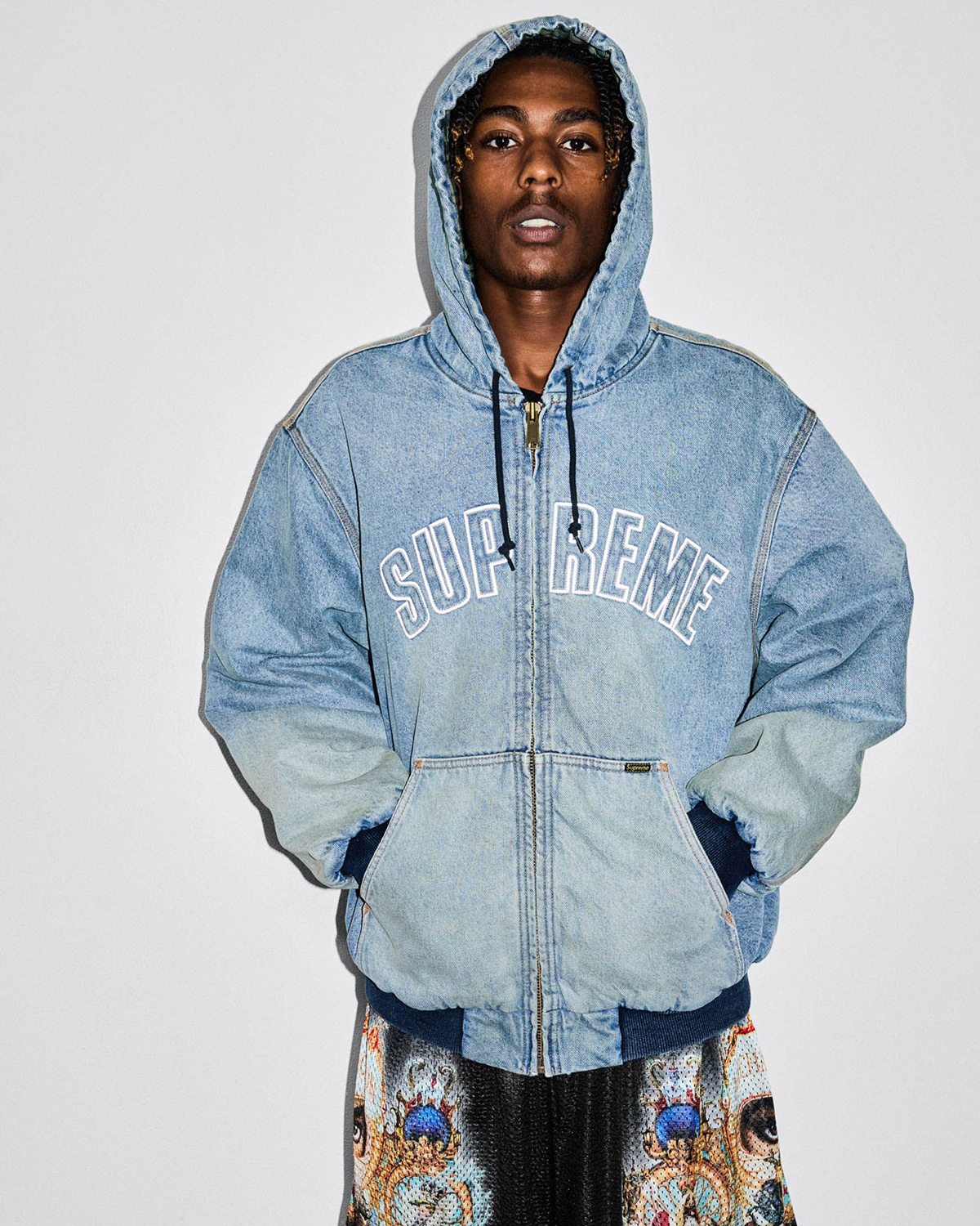 Supreme 2025 Fall Winter LOOKBOOK