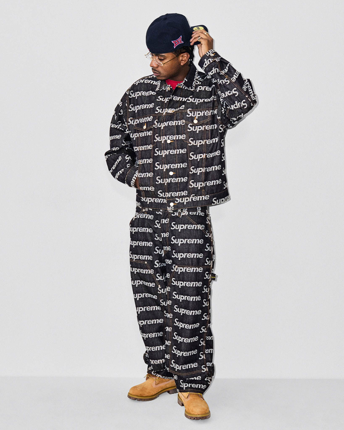 Supreme 2025 Fall Winter LOOKBOOK