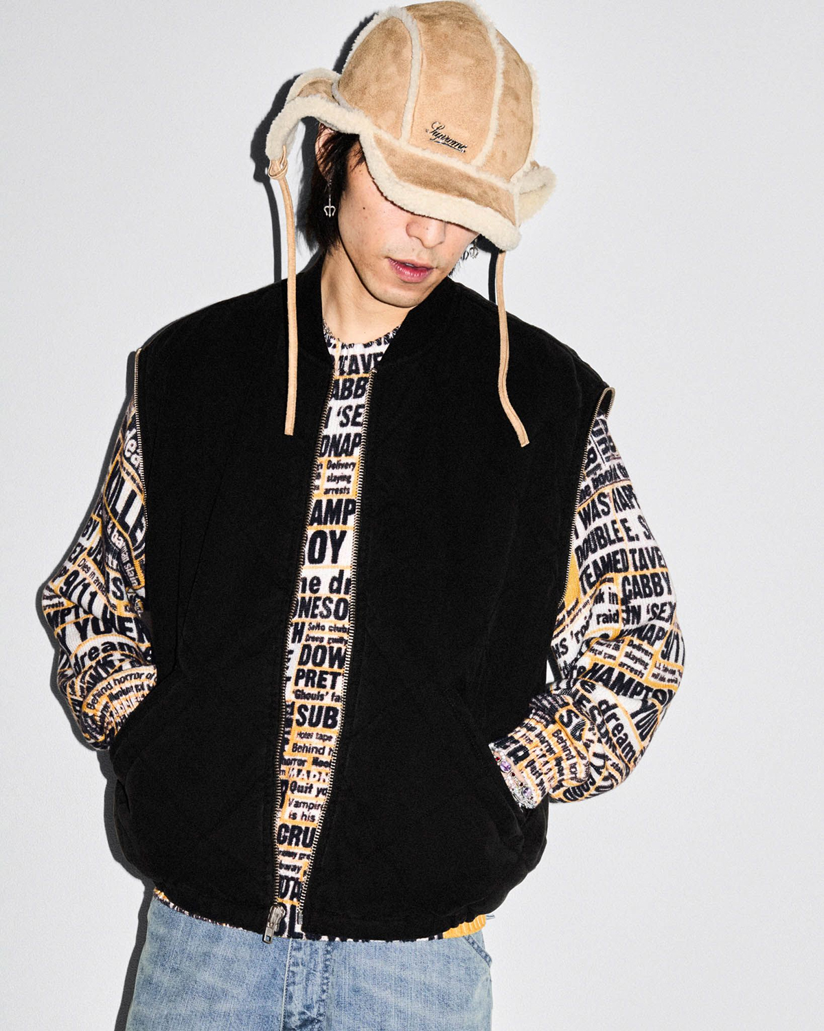 Supreme 2025 Fall Winter LOOKBOOK