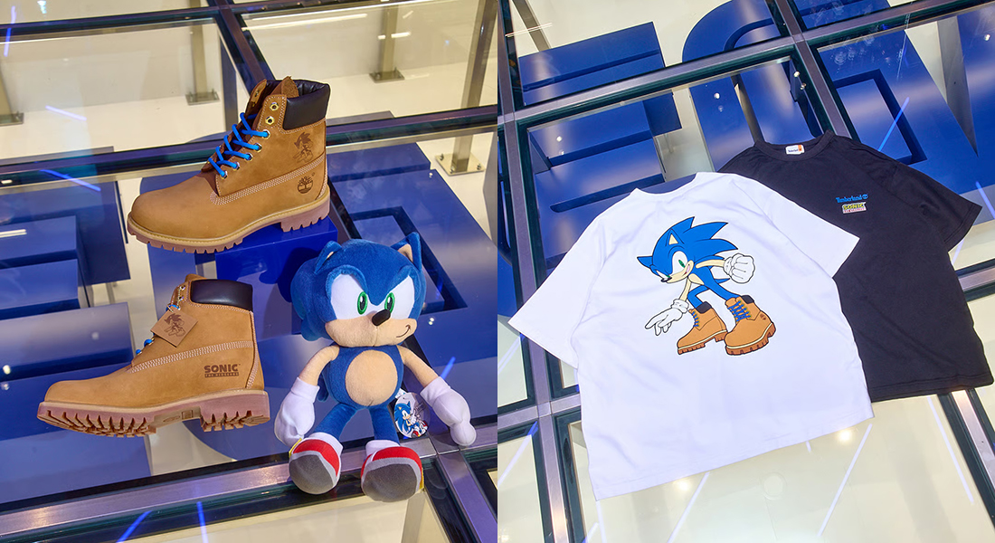 Timberland x SEGA Collaboration Collection