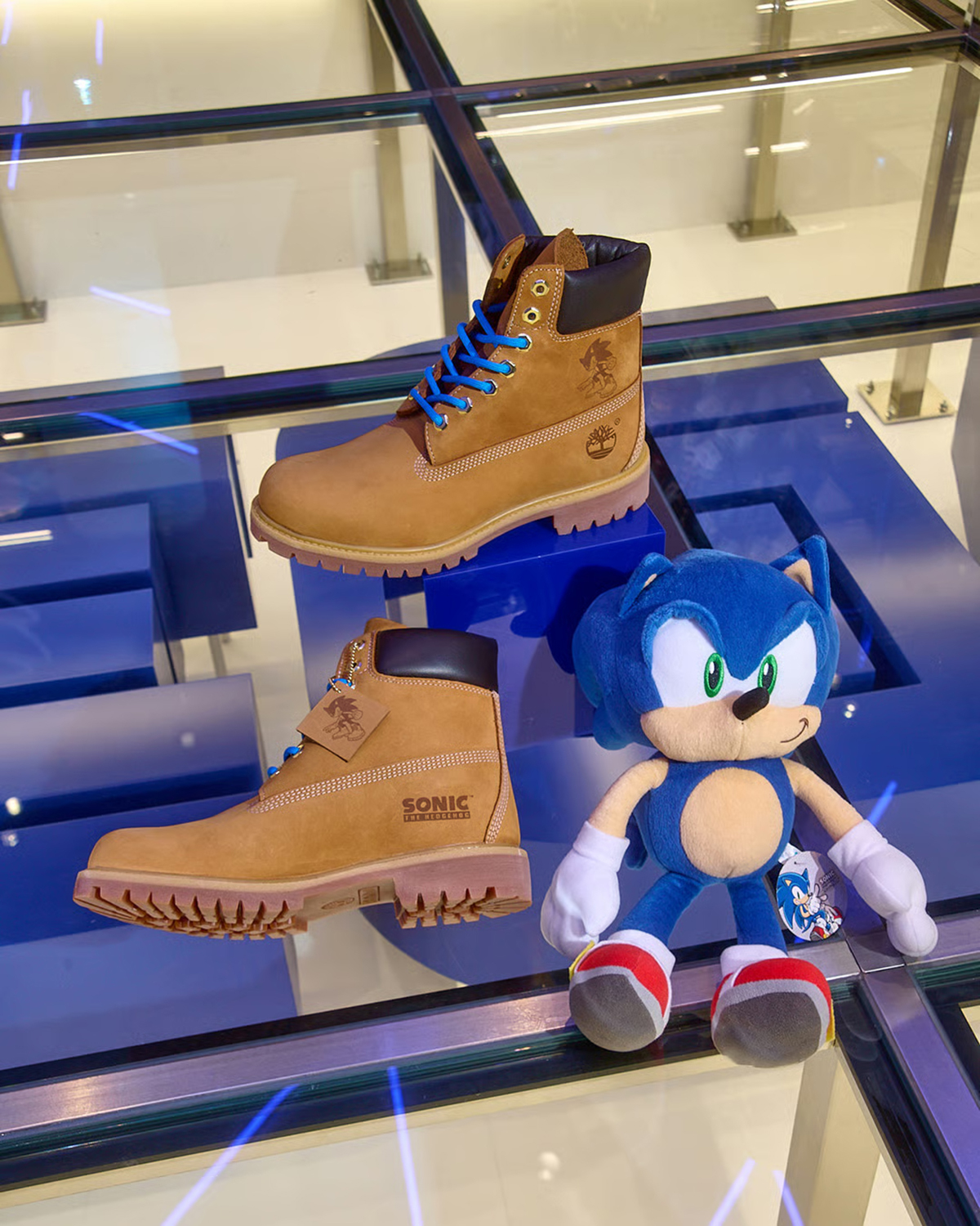 Timberland x SEGA Collaboration Collection