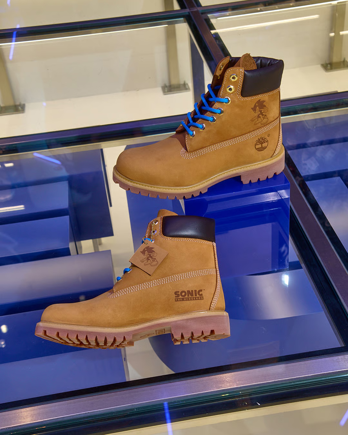 Timberland x SEGA Collaboration Collection