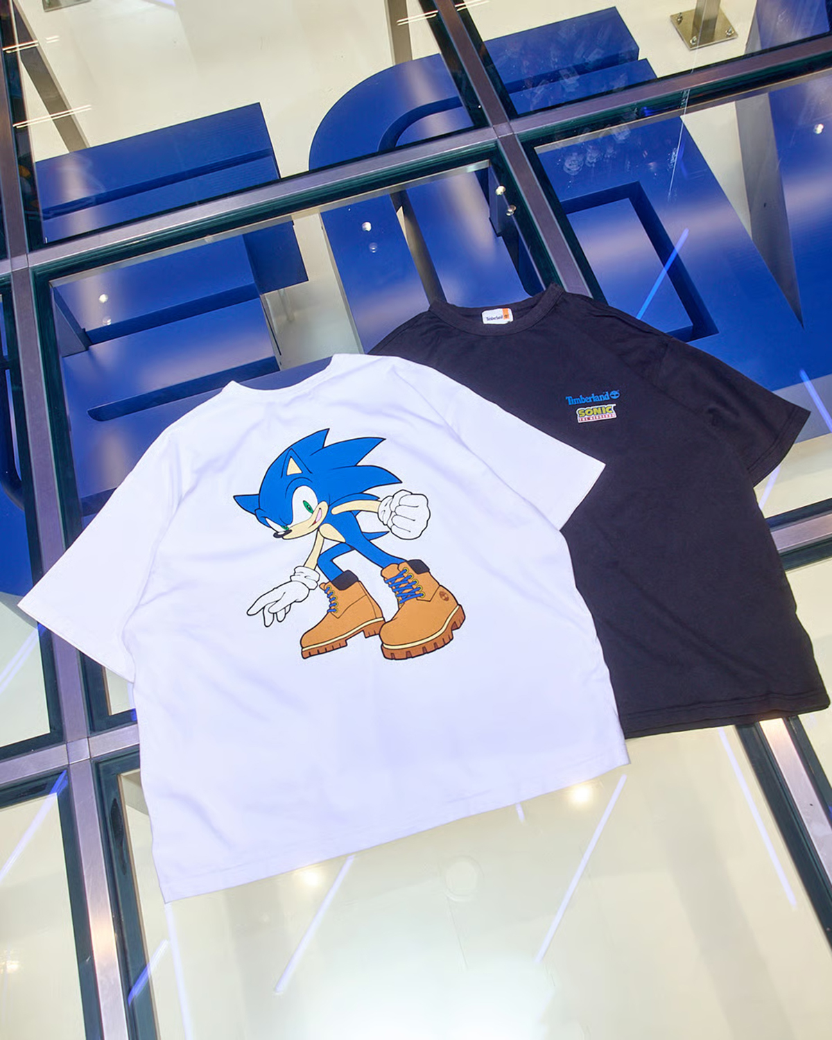 Timberland x SEGA Collaboration Collection