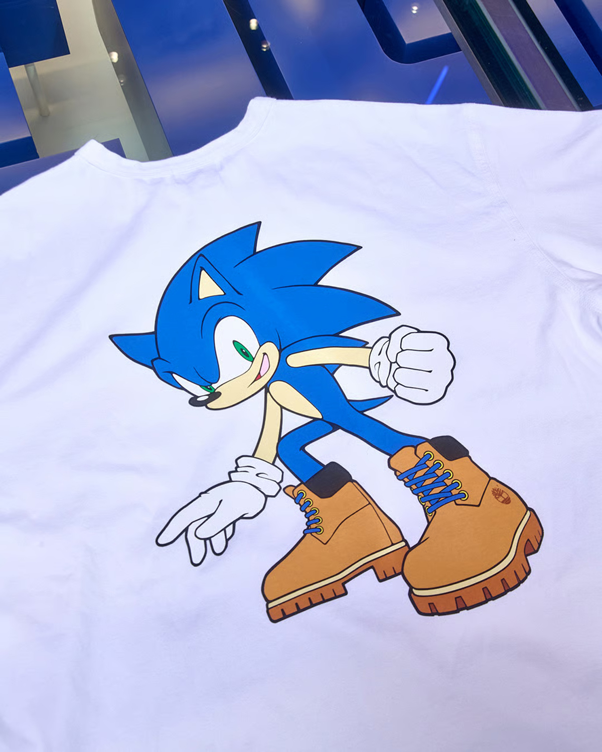 Timberland x SEGA Collaboration Collection