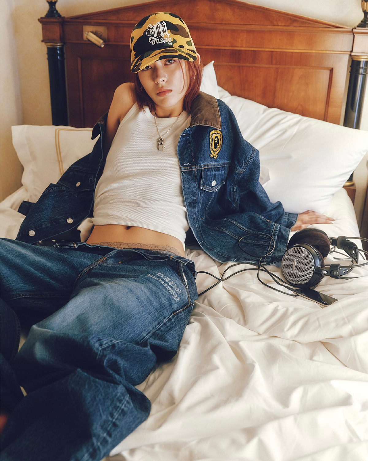 A BATHING APE® x MOUSSY Collaboration Collection