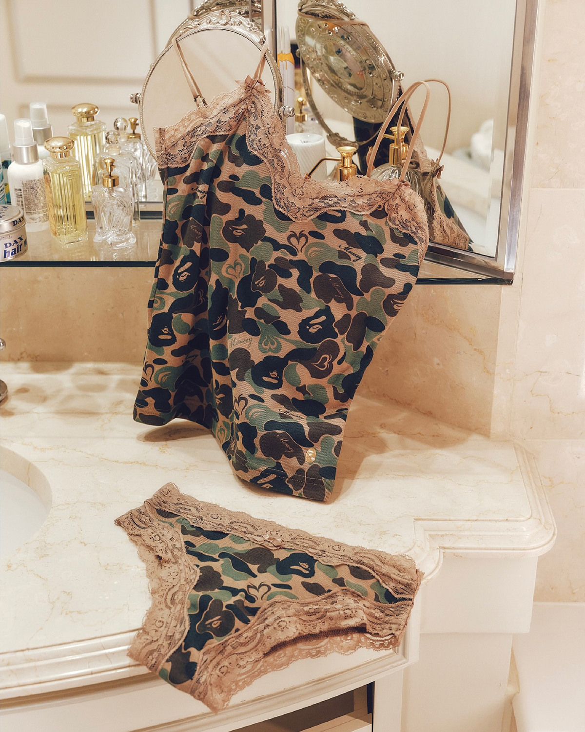 A BATHING APE® x MOUSSY Collaboration Collection