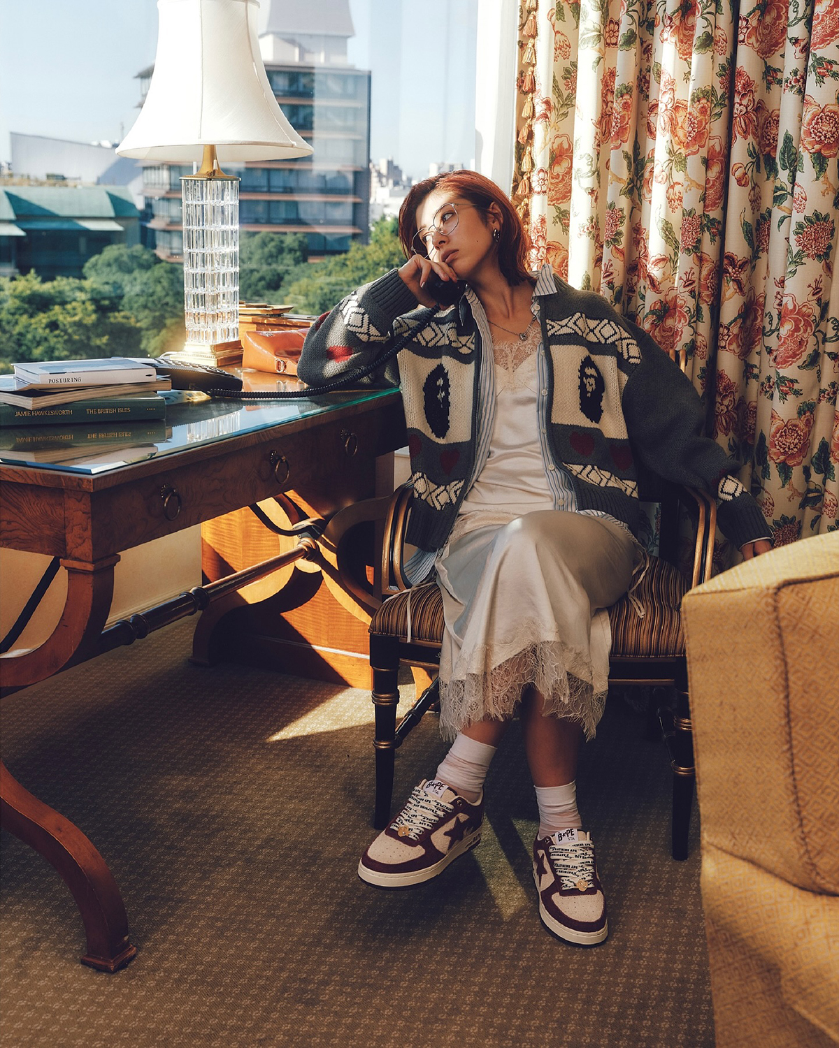 A BATHING APE® x MOUSSY Collaboration Collection
