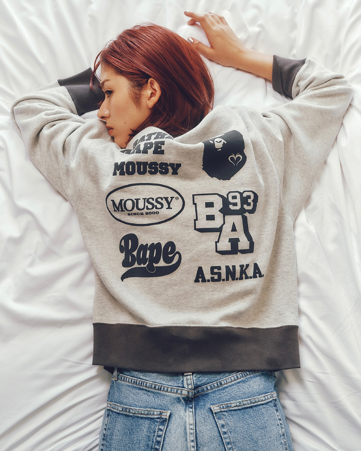 A BATHING APE® x MOUSSY Collaboration Collection