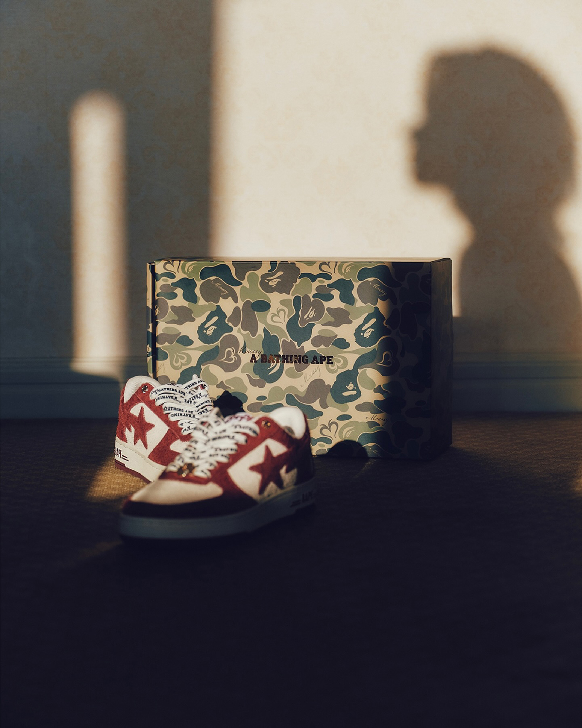 A BATHING APE® x MOUSSY Collaboration Collection