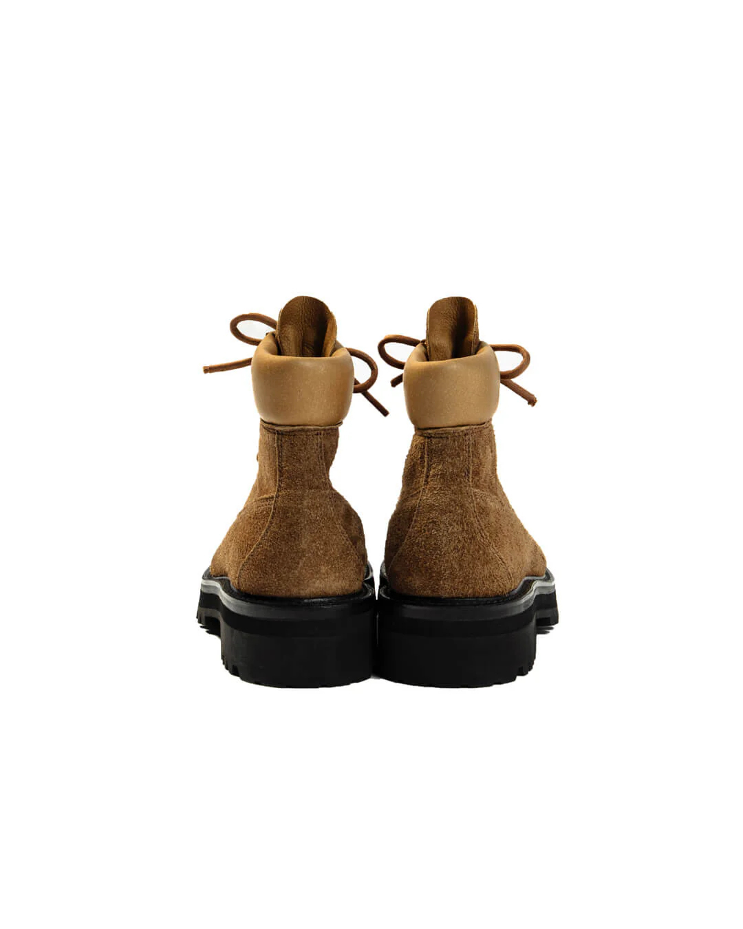 A LEATHER x KIDS LOVE GAITE Hiking Boots