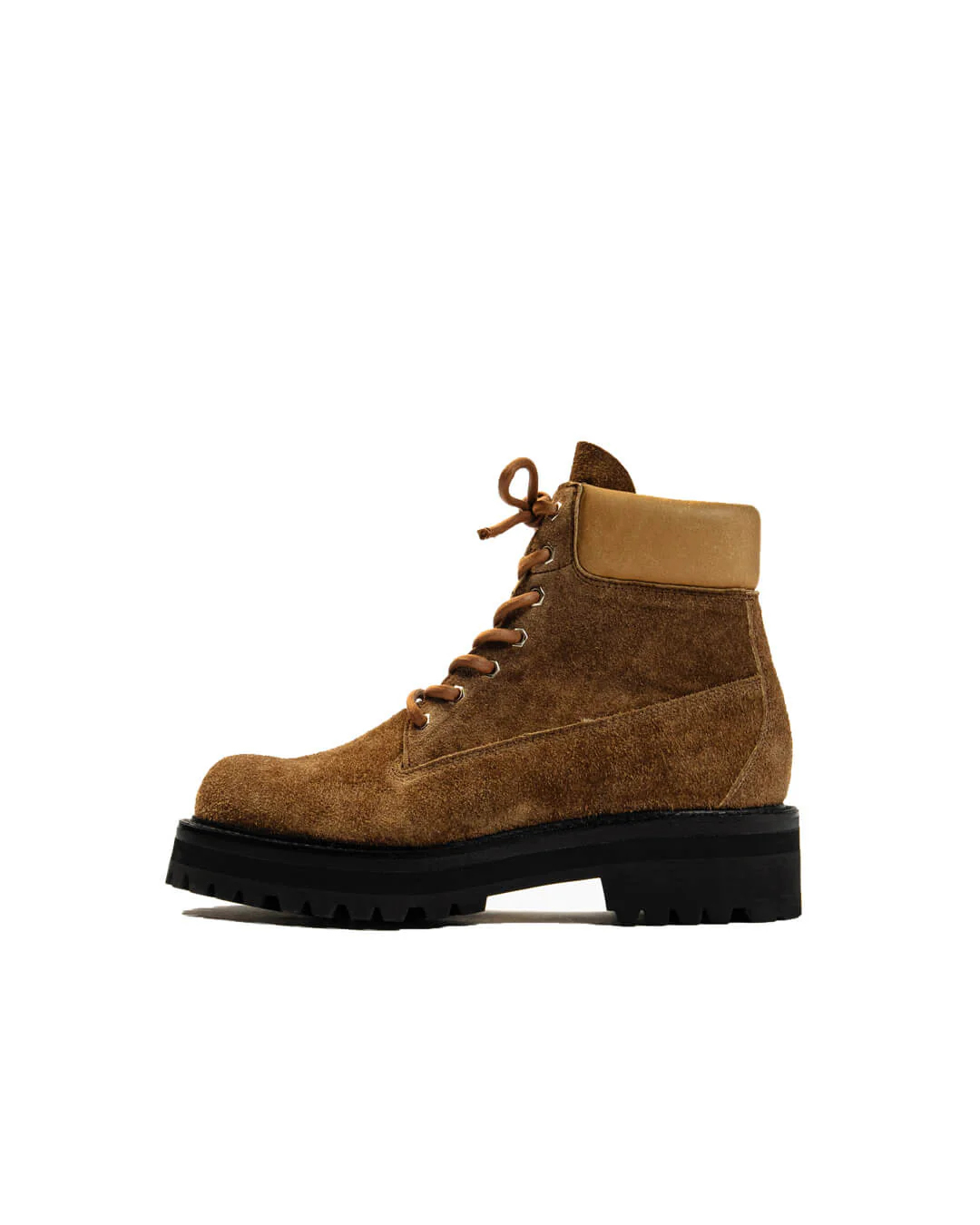 A LEATHER x KIDS LOVE GAITE Hiking Boots