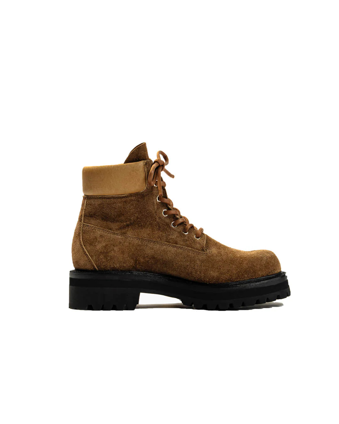 A LEATHER x KIDS LOVE GAITE Hiking Boots
