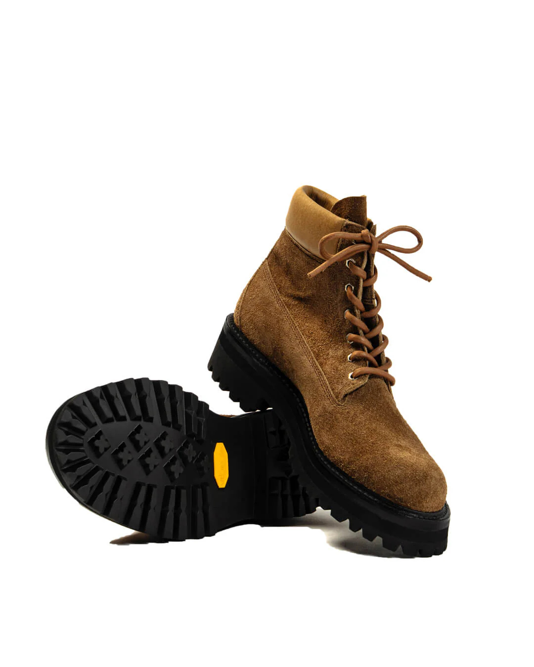 A LEATHER x KIDS LOVE GAITE Hiking Boots