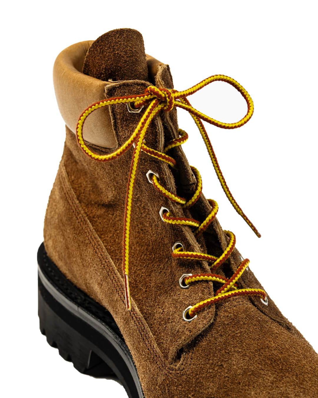 A LEATHER x KIDS LOVE GAITE Hiking Boots