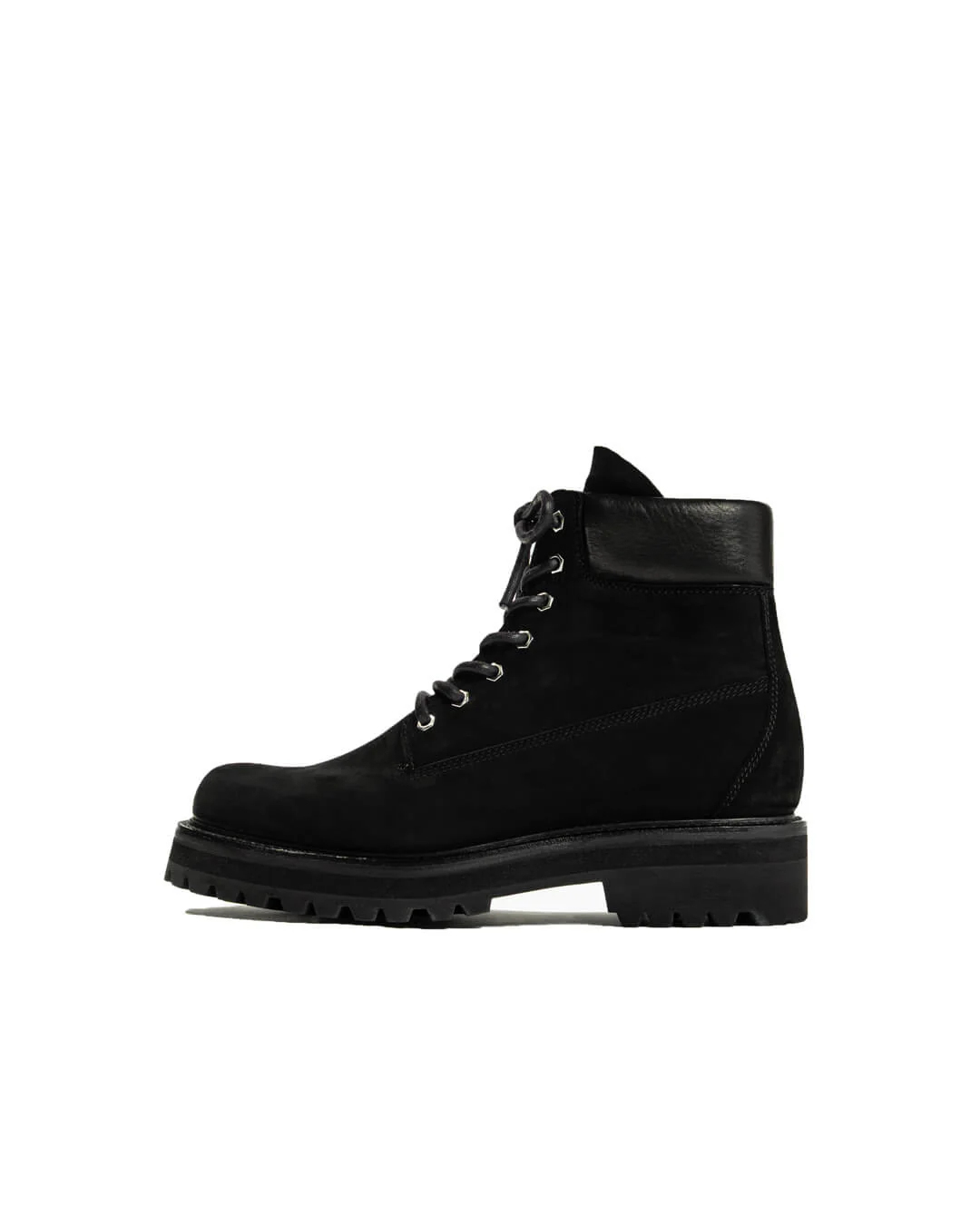 A LEATHER x KIDS LOVE GAITE Hiking Boots