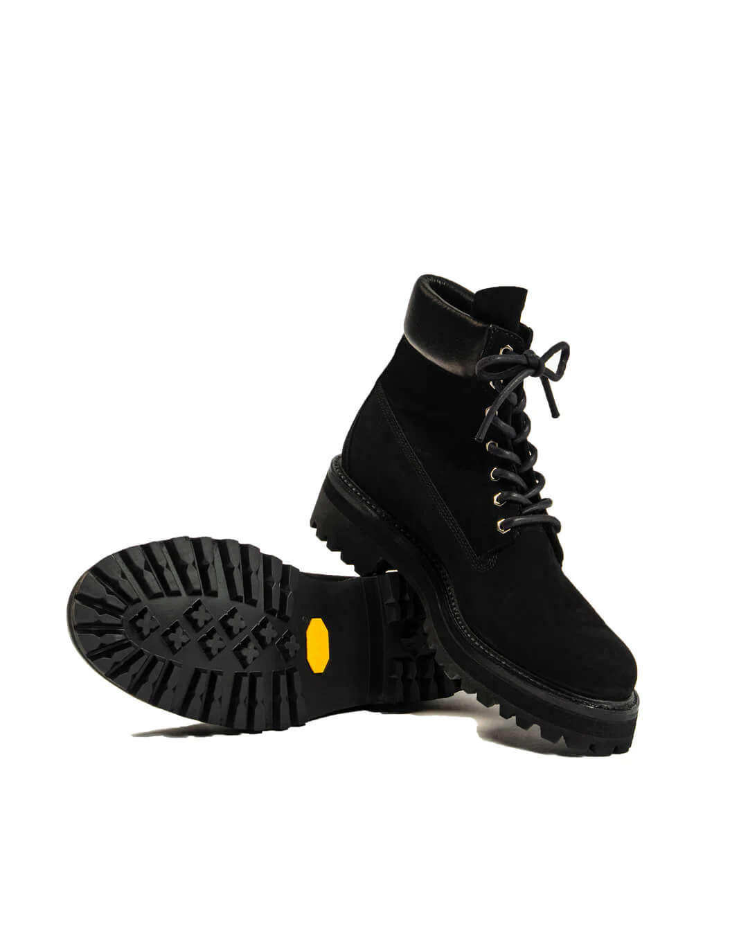 A LEATHER x KIDS LOVE GAITE Hiking Boots