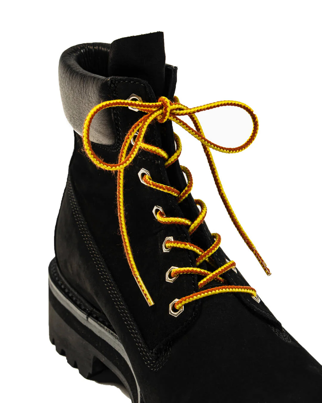 A LEATHER x KIDS LOVE GAITE Hiking Boots