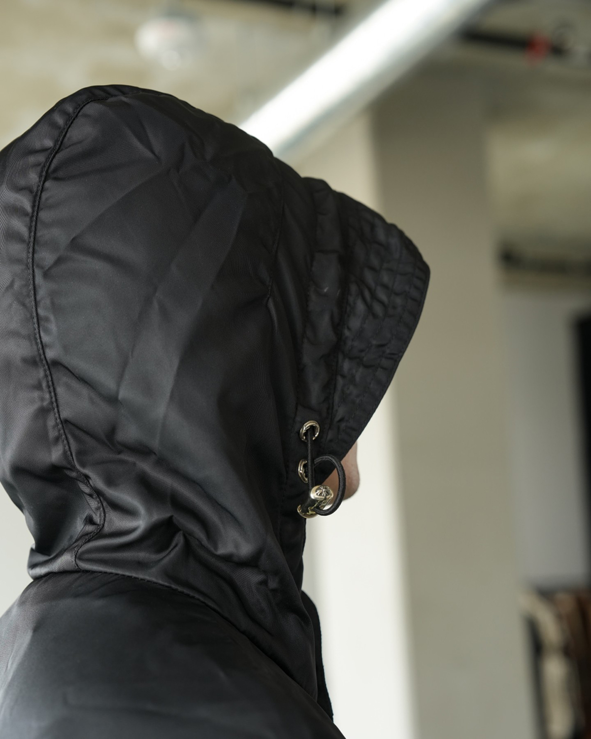 CHROME HEARTS Plus Cross Patches Puddles Parka