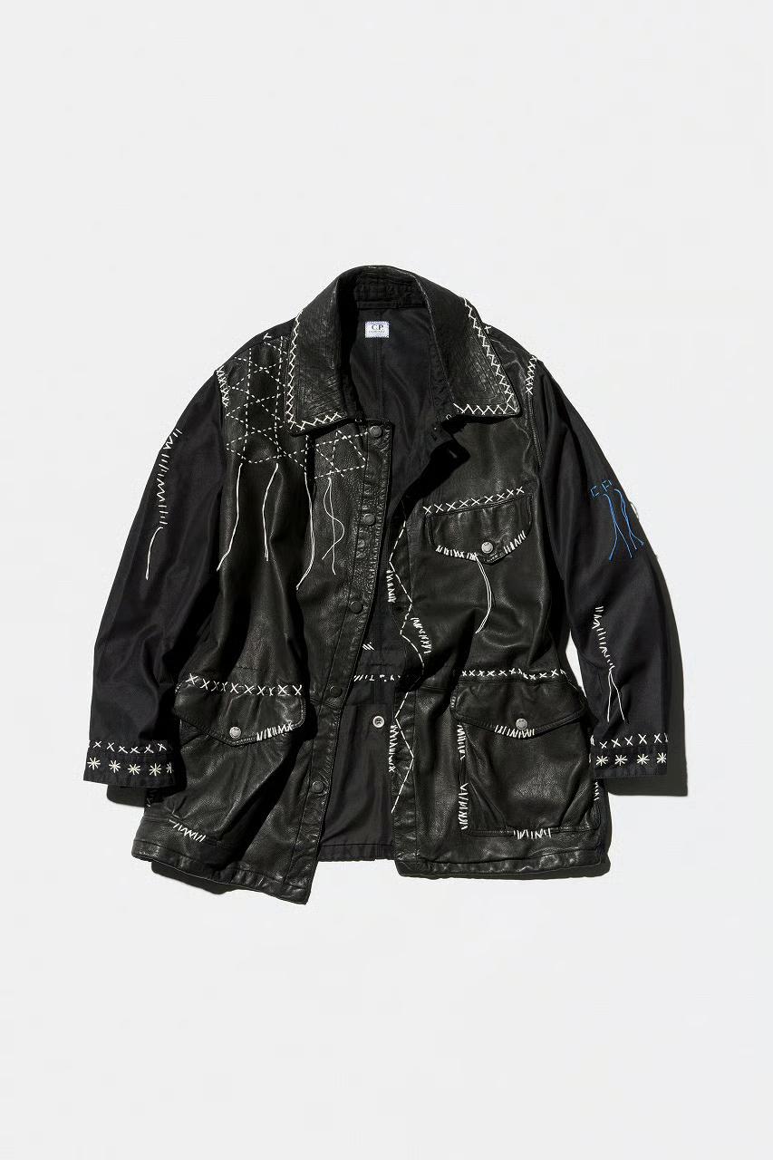 C.P. COMPANY x SASHIKO GALS Collaboration Part2