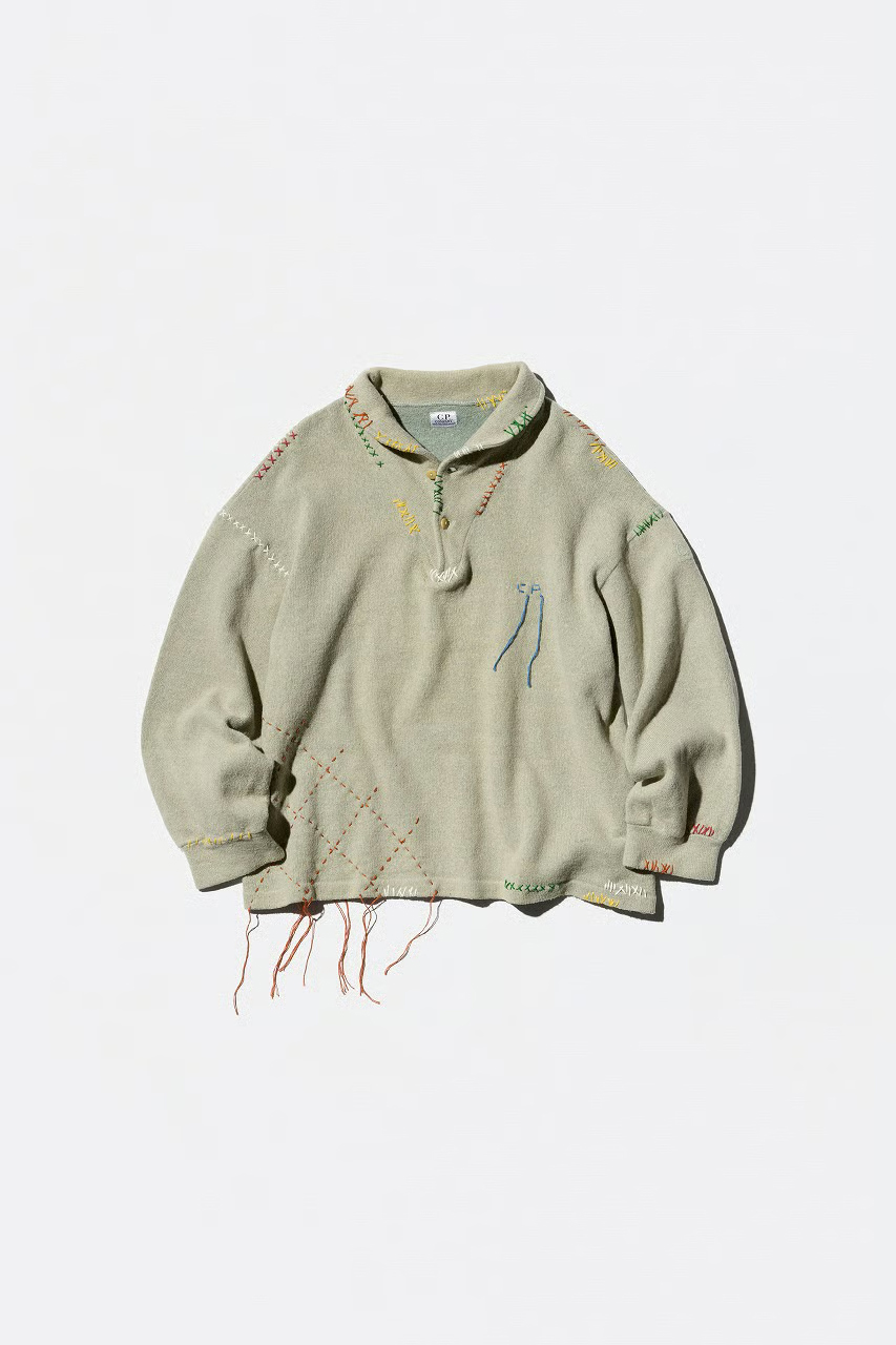 C.P. COMPANY x SASHIKO GALS Collaboration Part2