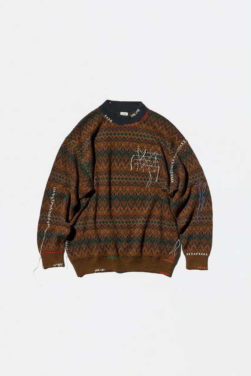 C.P. COMPANY x SASHIKO GALS Collaboration Part2